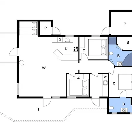 度假居 Bl257-pandrup-rodhus-skolevej-44 Pandrup