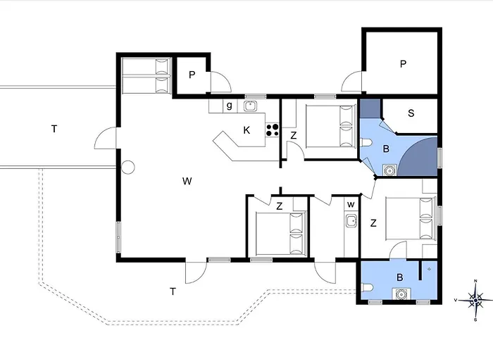 Σπίτι διακοπών Bl257-pandrup-rodhus-skolevej-44 Pandrup